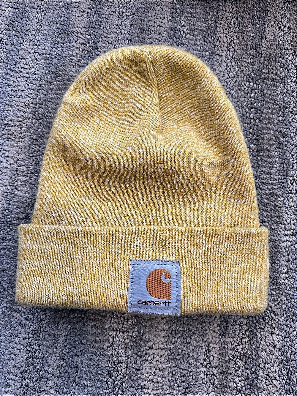 Carhartt Hat Beanie Yellow